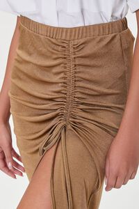 CIGAR Ruched Drawstring Skirt, image 6