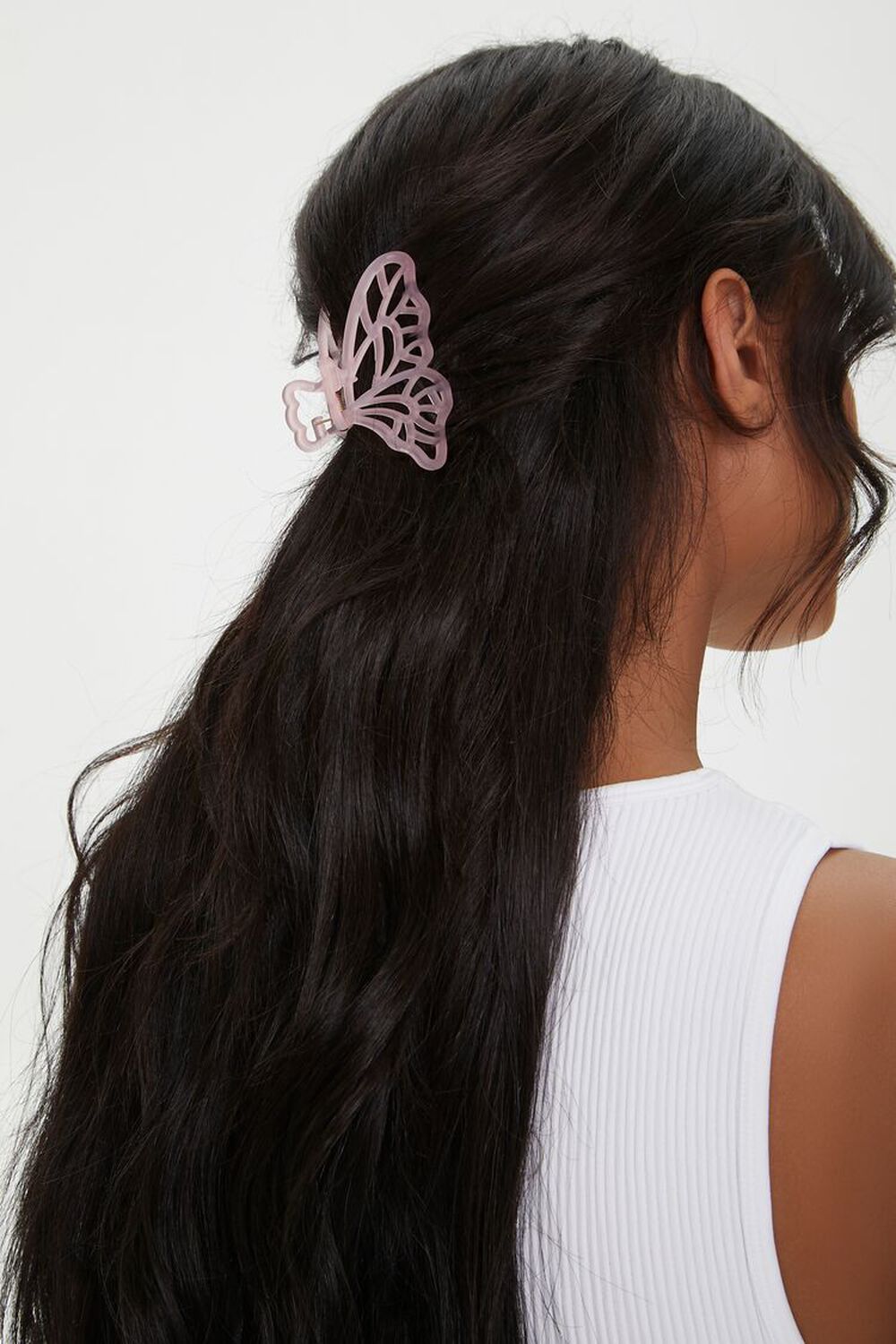 Butterfly Hair Claw Clip, image 1
