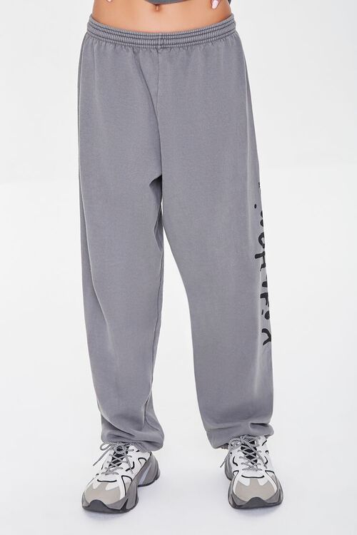 GREY/MULTI Keith Haring Graphic Joggers, image 2