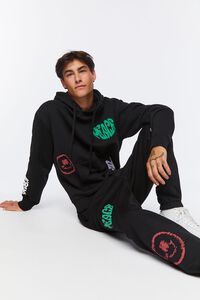 Hope For The Best Graphic Joggers