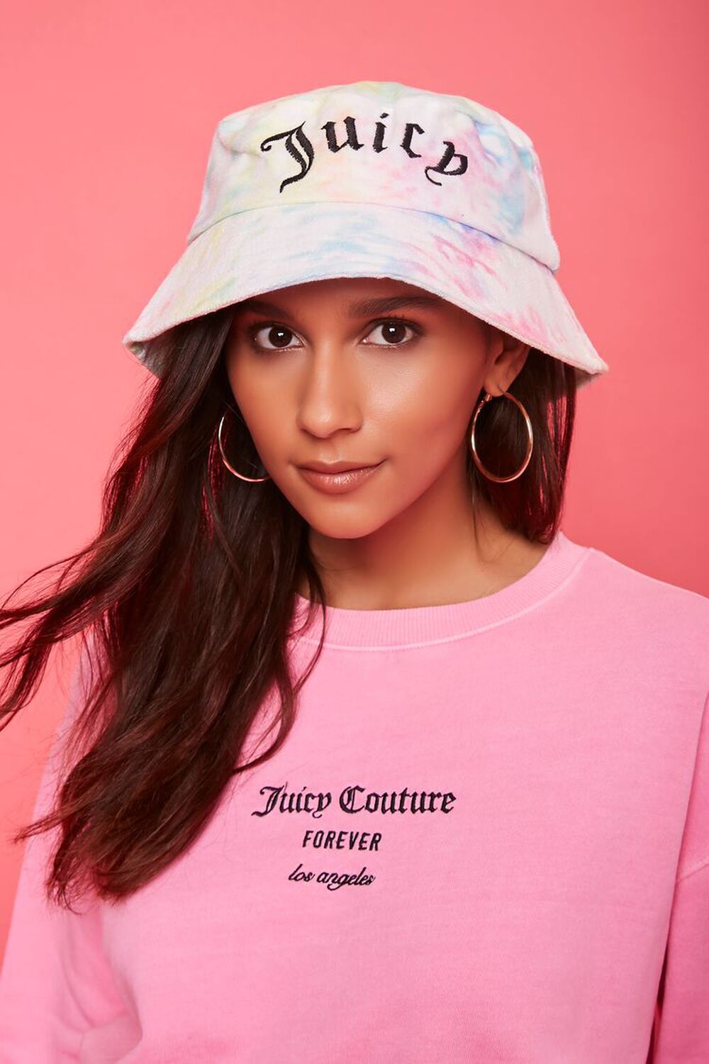 Juicy Couture Tie-Dye Bucket Hat, image 1