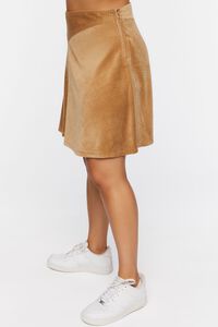 TOAST Plus Size Corduroy Mini Skirt, image 3