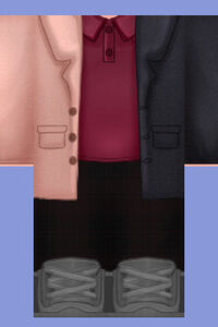 BLACK/DEEP TAUPE Colorblock Longline Coat, image 7