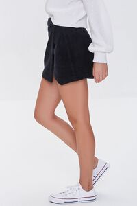 BLACK Corduroy Mini Skirt, image 3