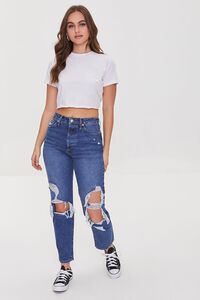 Cutout Cropped Tee, image 4