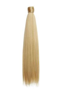 BLONDE COMBO PRETTYPARTY The Shayna Hook-and-Loop Wrap-Around Ponytail, image 4