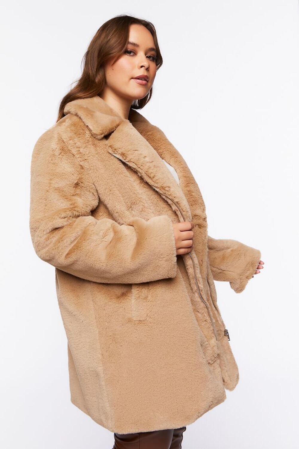 Plus Size Fur