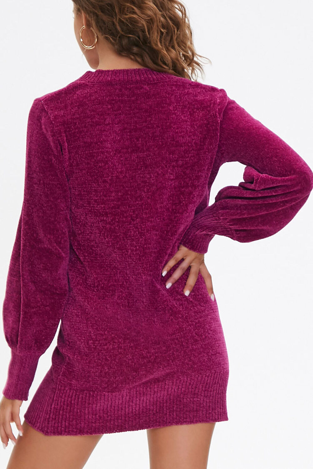 Chenille Sweater Dress, image 3