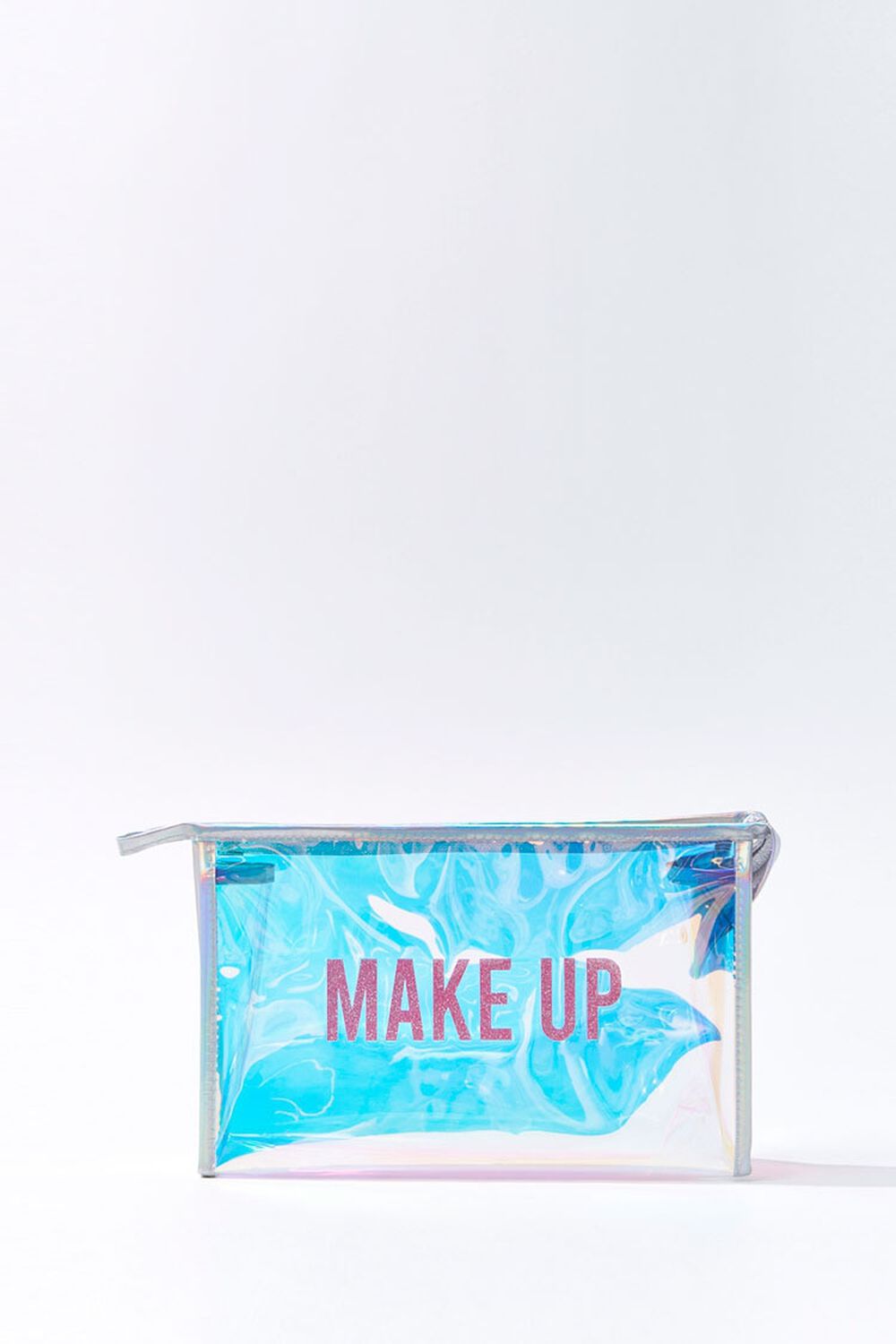 BLUE/MULTI Make Up Graphic Makeup Bag, image 1