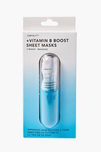 BLUE Vitamin-B Boost Sheet Mask Set, image 3