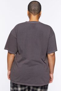 BROWN/MULTI Plus Size Sublime Graphic Tee, image 3
