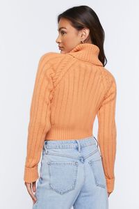 PERSIMMON Ribbed Turtleneck Sweater, image 3