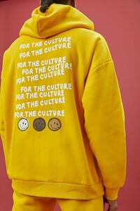 YELLOW/MULTI Ron Bass For The Culture Hoodie, image 4