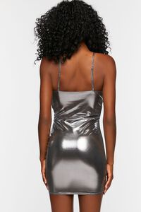 Metallic Mini Dress, image 3