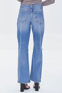 MEDIUM DENIM Hemp 4% High-Rise Straight-Leg Jeans, image 4
