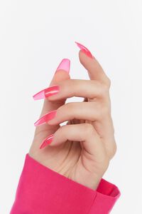 PINK Almond Press-On Nails, image 3