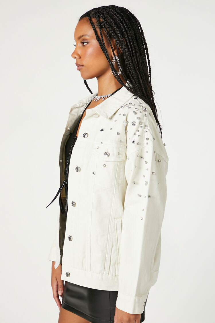 Touch of Pearl Denim Jacket – Most High Boutique