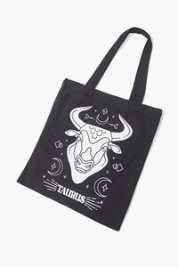 Zodiac Graphic Tote Bag, image 2