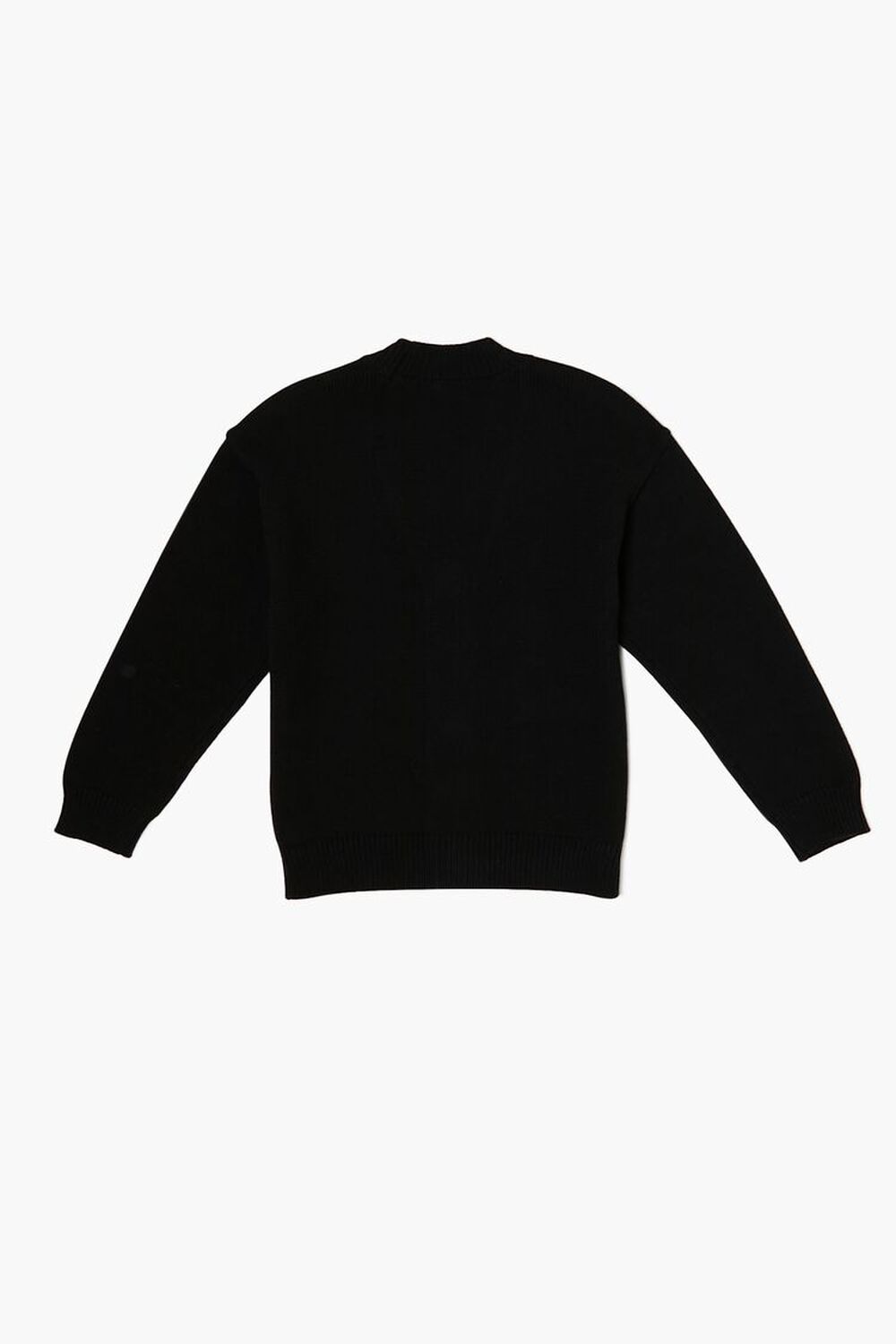 BLACK Kids Cardigan Sweater (Girls + Boys), image 2