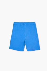 BLUE Girls Organically Grown Cotton Biker Shorts (Kids), image 2