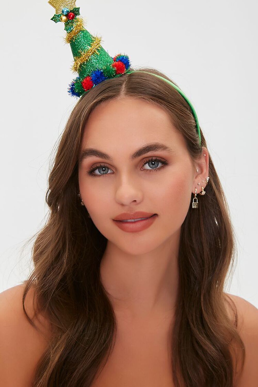Christmas Tree Headband, image 1