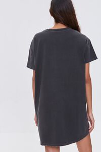 BLACK/MULTI Wild Spirit T-Shirt Dress, image 4