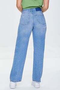 LIGHT DENIM 90s-Fit Straight-Leg Jeans, image 4