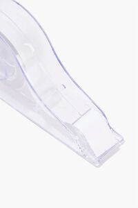 WHITE/CLEAR Double-Sided Body & Apparel Tape, image 3