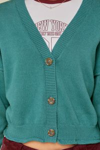 TURKISH TILE Drop-Sleeve Cardigan Sweater, image 5