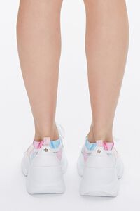 WHITE/MULTI Juicy Couture Low-Top Sneakers, image 3