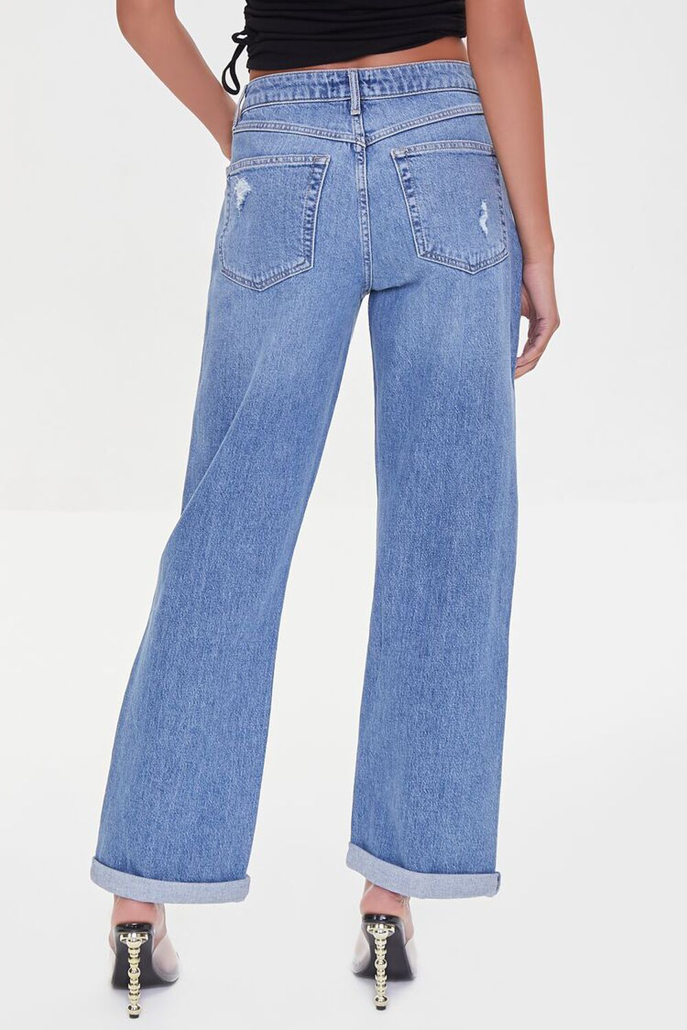 90s Fit Straight-Leg Jeans