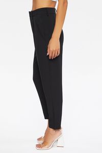 BLACK High-Rise Tapered Pants, image 3