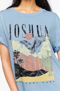 BLUE/MULTI Joshua Tree Graphic T-Shirt Dress, image 5