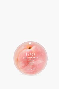 Peach Collagen Sheet Face Mask, image 1