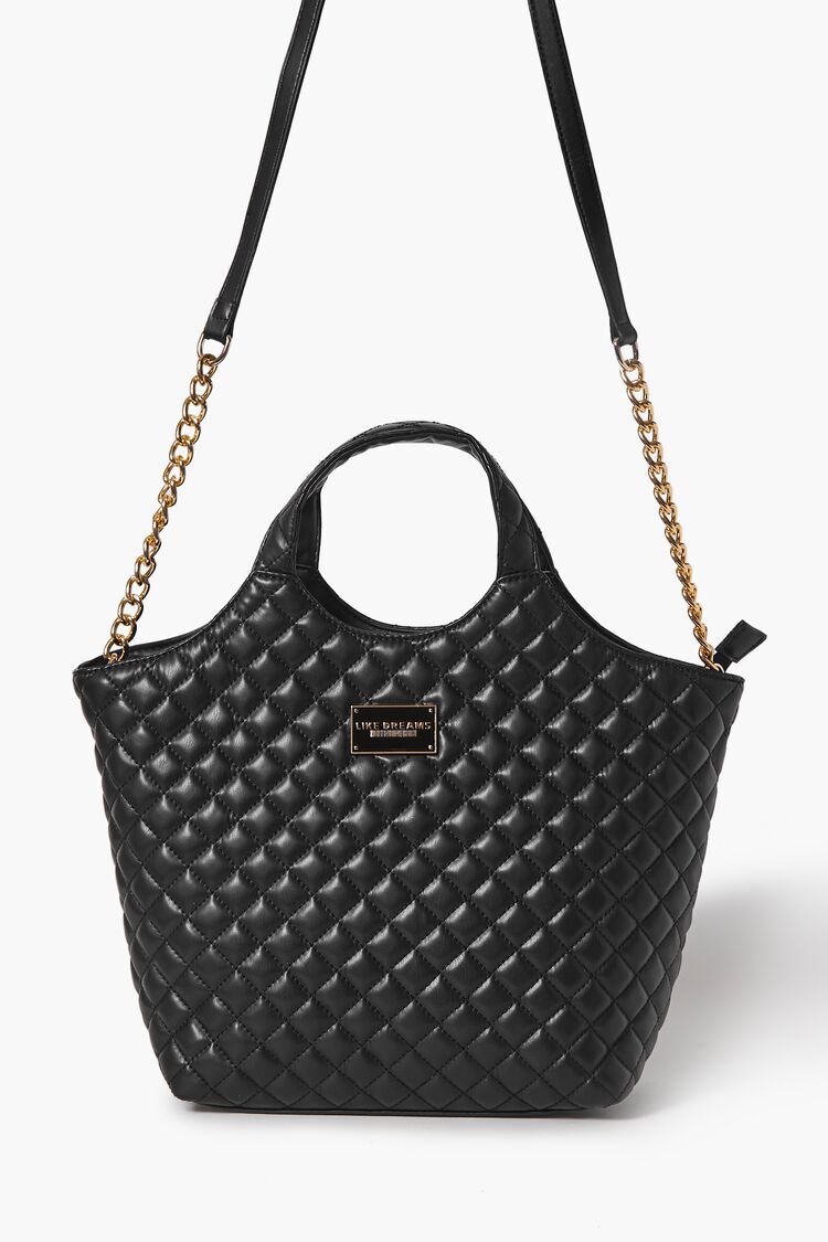 WOMEN'S FAUX LEATHER PUFFY BAG | UNIQLO IN