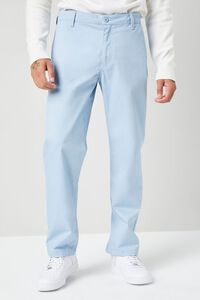DUSTY BLUE Straight-Leg Pants, image 2