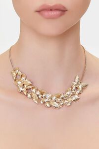 GOLD Butterfly Chain Necklace, image 1
