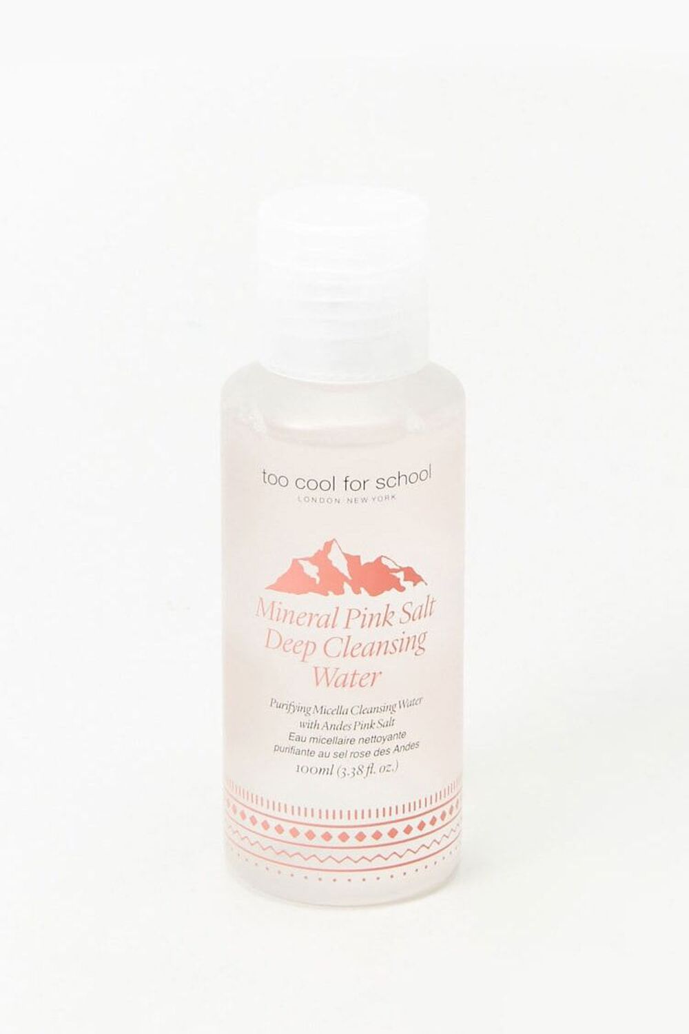 CLEAR Mineral Pink Salt Deep Cleansing Water, image 1