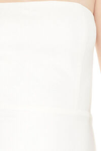 WHITE Tube Mini Dress, image 5
