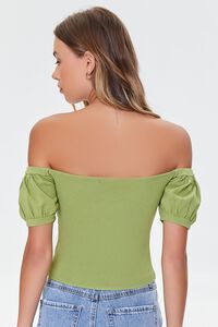 AVOCADO Off-the-Shoulder Sweater-Knit Top, image 3