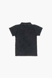 BLACK Girls Cotton Polo Shirt (Kids), image 2