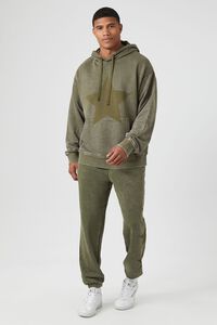 French Terry Star Hoodie, image 4