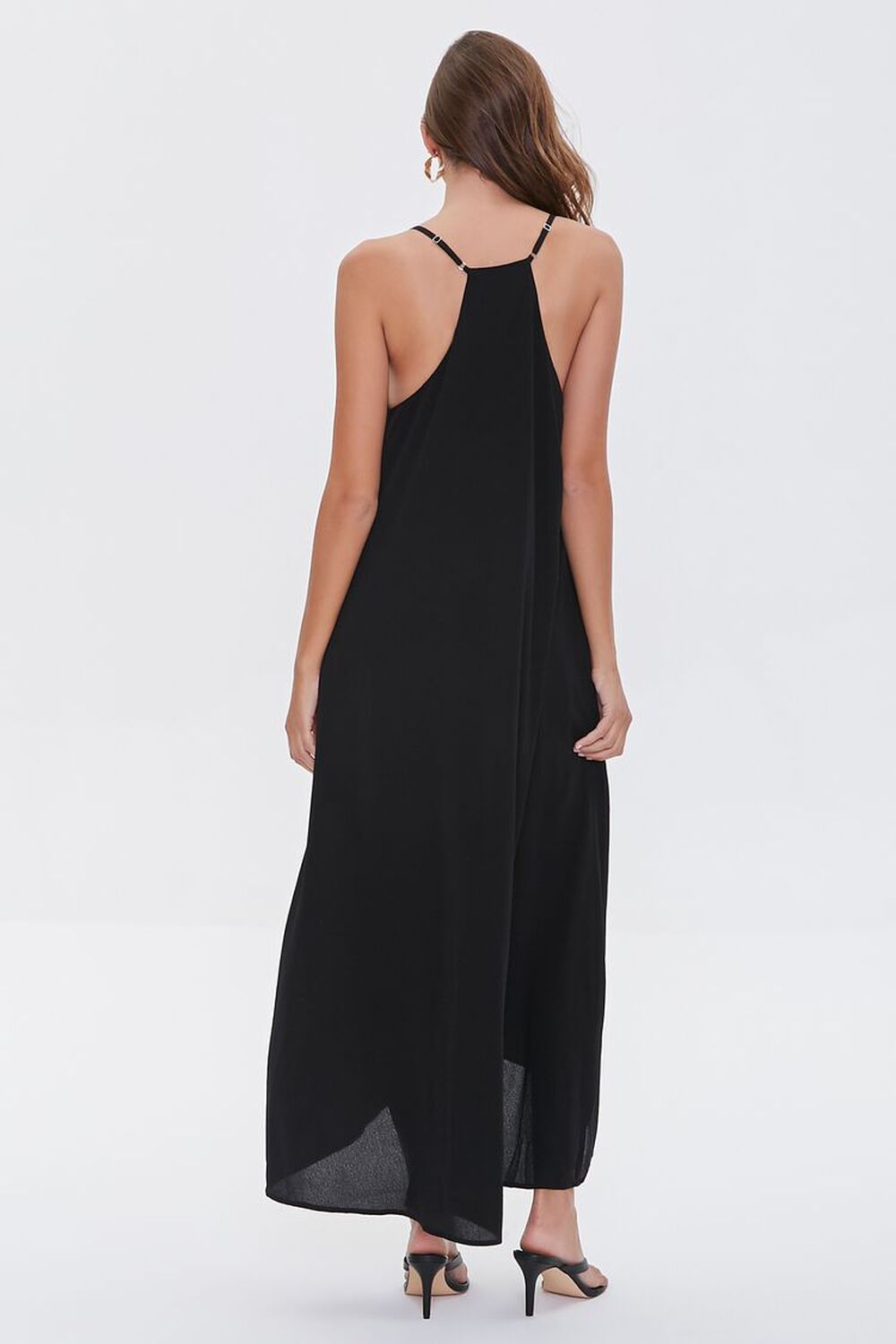 BLACK Cami Maxi Dress, image 3