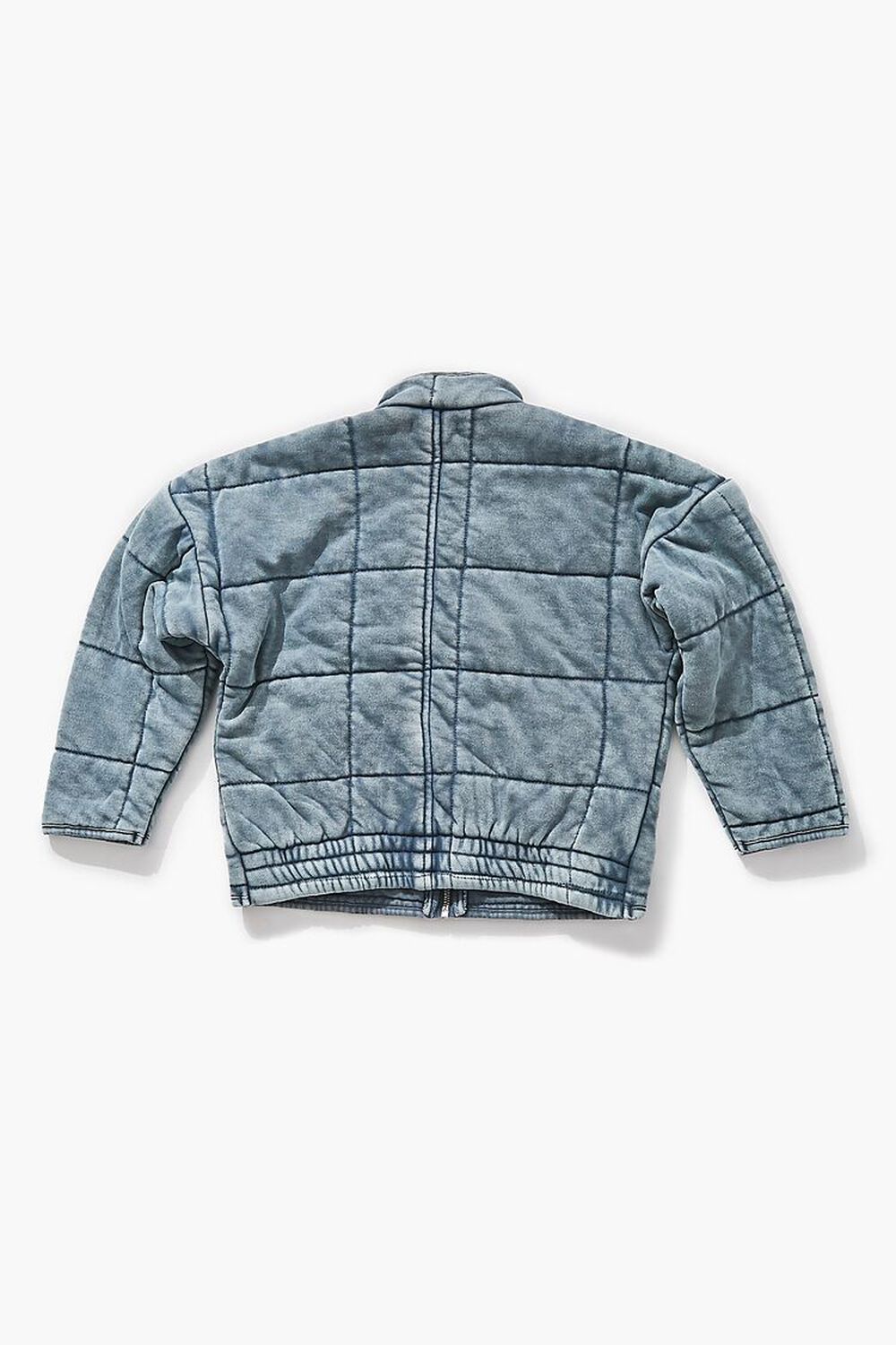 TEAL Kids Quilted Zip-Up Jacket (Girls + Boys), image 2