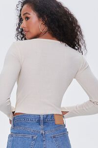 SANDSHELL Buttoned Long Sleeve Top, image 3