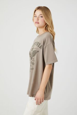 Forever 21 Women's Angelic Bobby Jack Camo T-Shirt in Green Large -  ShopStyle