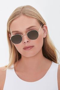 Round Tinted Sunglasses, image 2