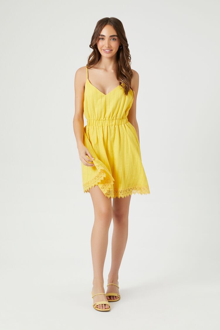 Lace-trim Dress | Forever 21