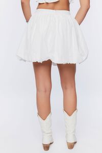 CREAM Flounce Ruffle Mini Skirt, image 4