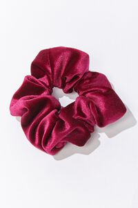 BERRY Velvet Knit Scrunchie, image 1